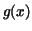 $g(x)$