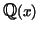 $\mbox {\ms Q}(x)$