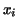 ${x_{i}}$
