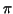 $\pi$