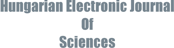 Hungarian Electronic Journal of Sciences,
HU ISSN 1418-7108
